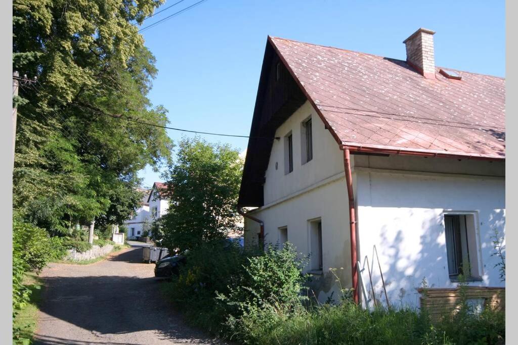 Pobyt v CHKO České středohoří pod horou Milešovkou Villa Teplice Esterno foto